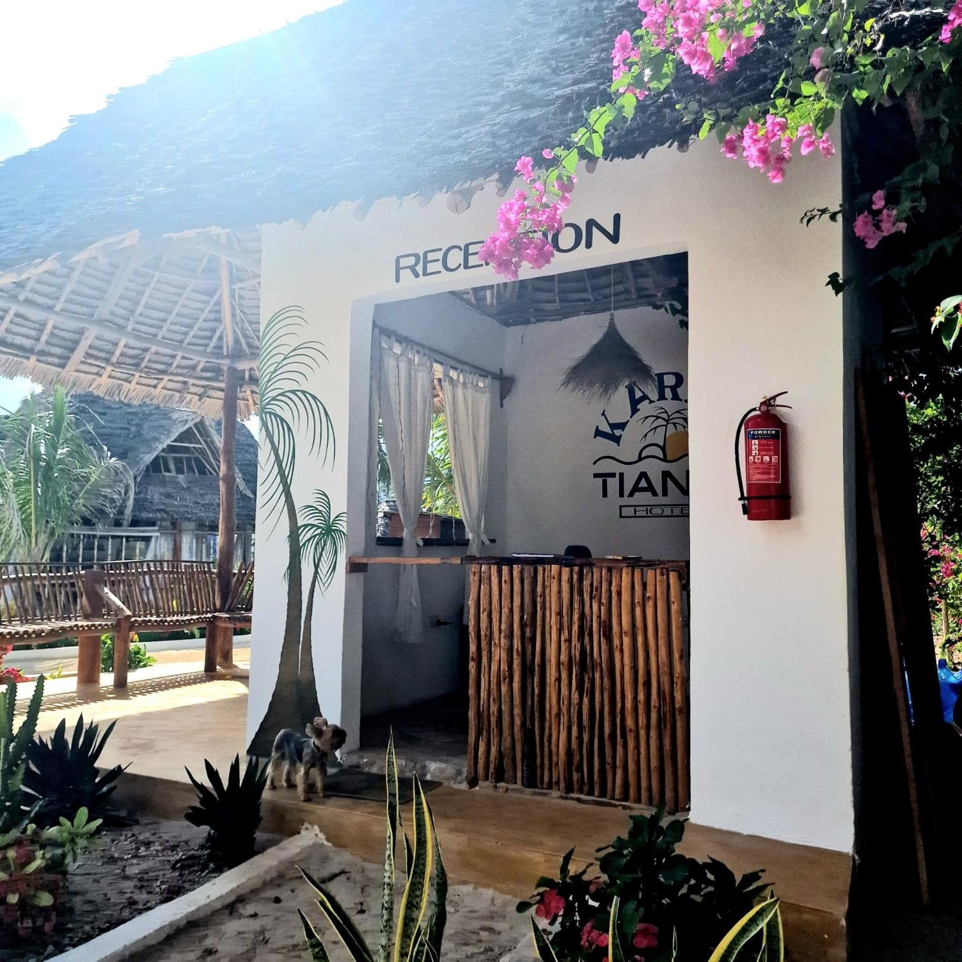 Tiande Boutique Hotel Pwani Mchangani Luaran gambar