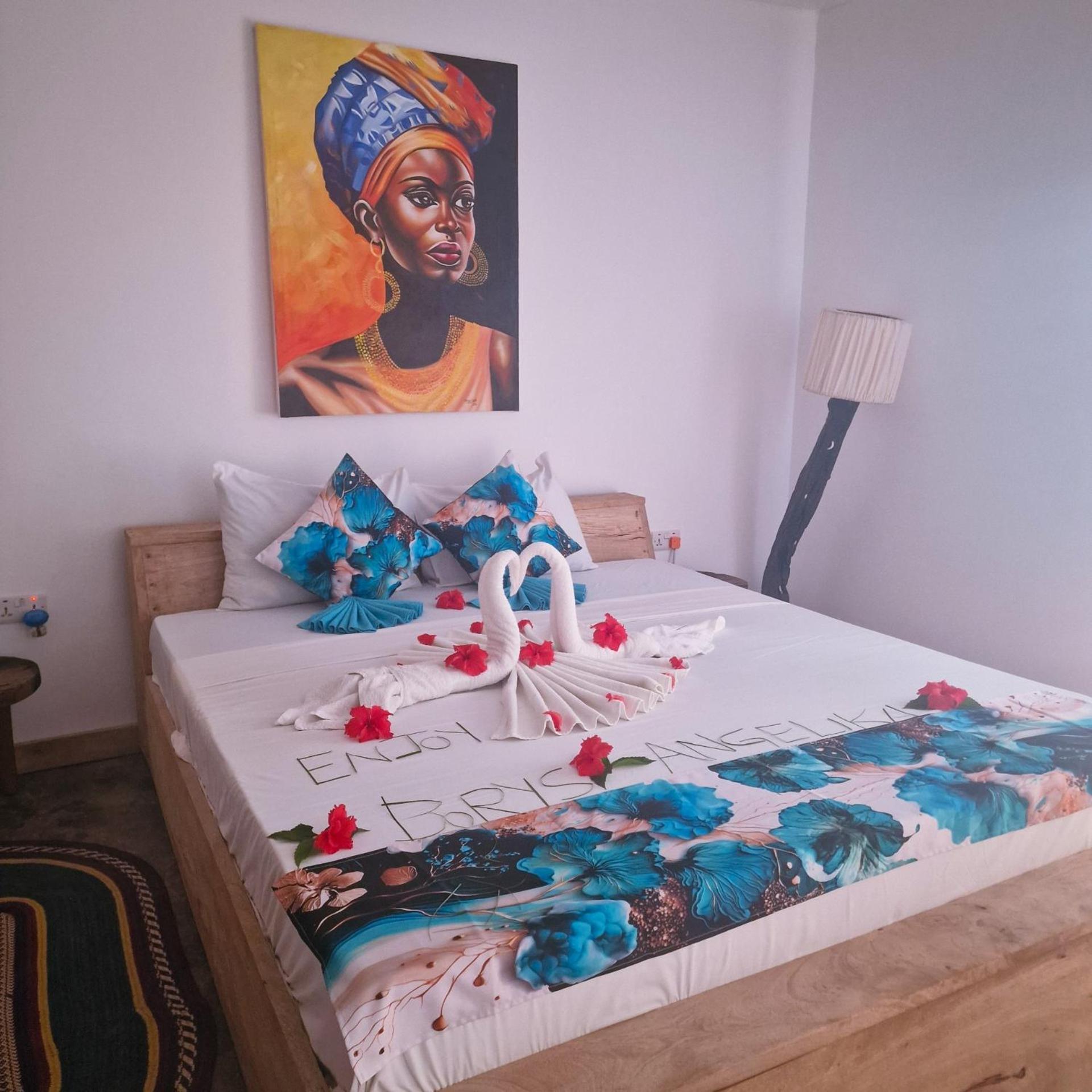 Tiande Boutique Hotel Pwani Mchangani Luaran gambar