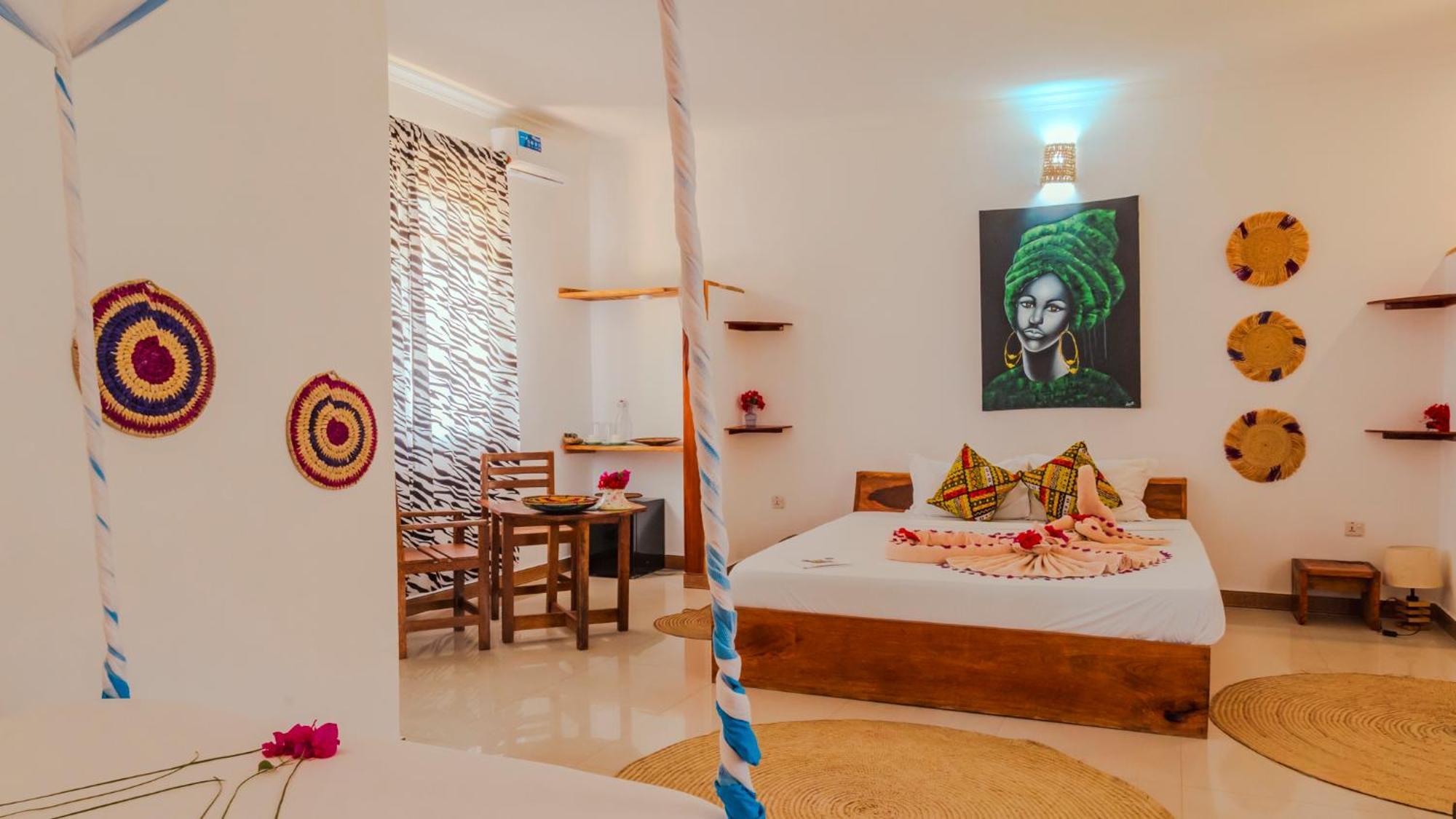 Tiande Boutique Hotel Pwani Mchangani Luaran gambar