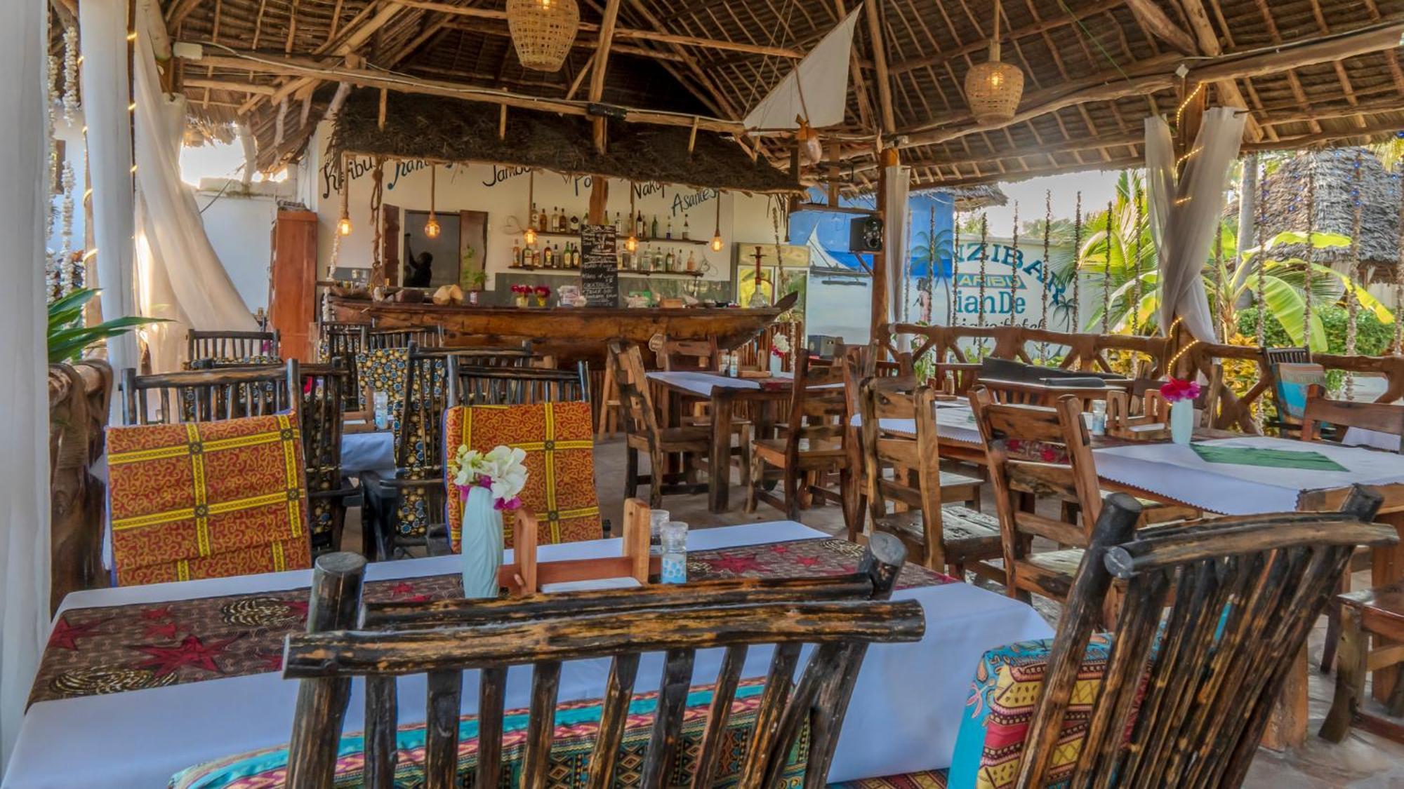 Tiande Boutique Hotel Pwani Mchangani Luaran gambar