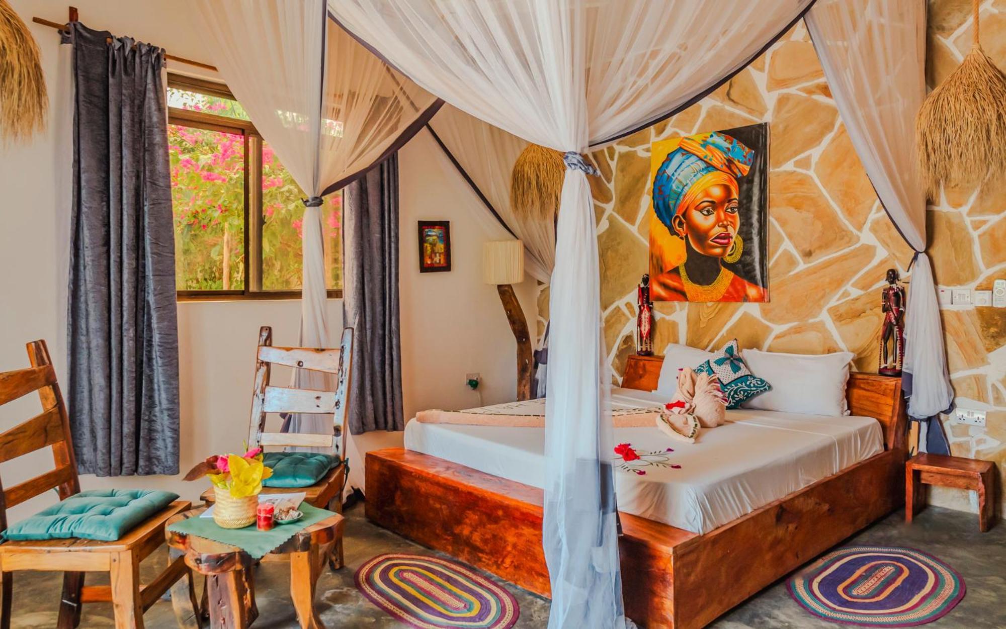 Tiande Boutique Hotel Pwani Mchangani Luaran gambar
