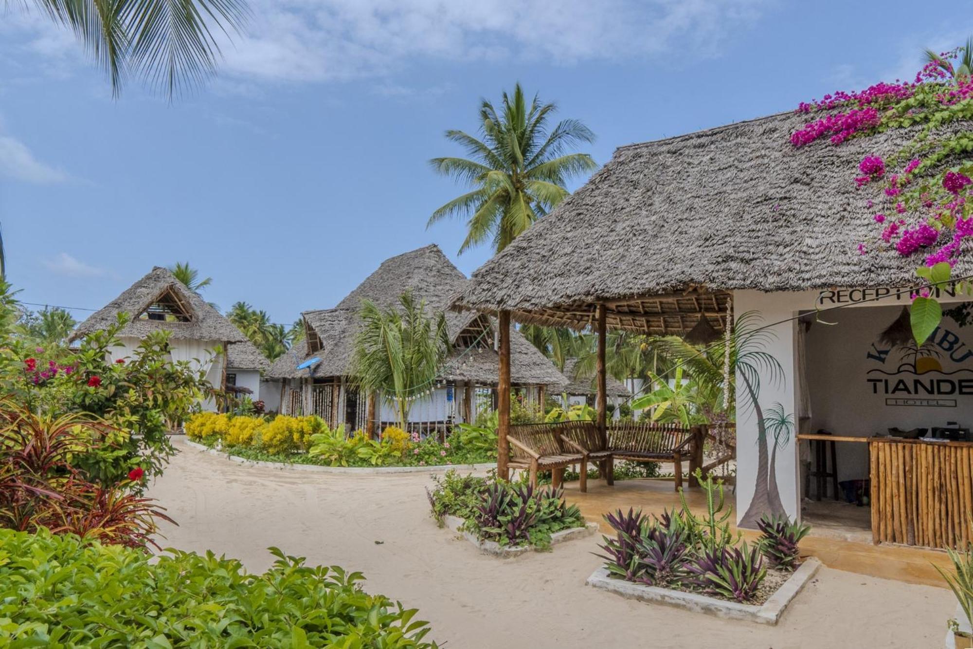Tiande Boutique Hotel Pwani Mchangani Luaran gambar